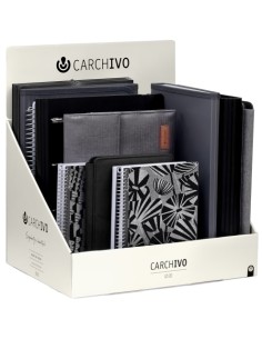 EXPOSITOR CARCHIVO CAP. BLACK EDIT.18