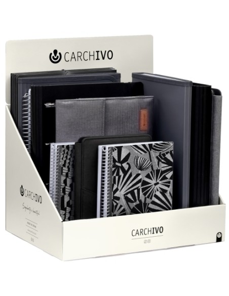 EXPOSITOR CARCHIVO CAP. BLACK EDIT.18