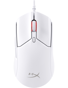 HP HYPERX PULSEFIRE HASTE 2 WHITE - MOUSE - 6N0A8AA