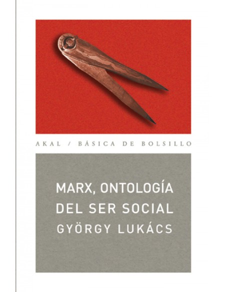 Marxontologia del ser social