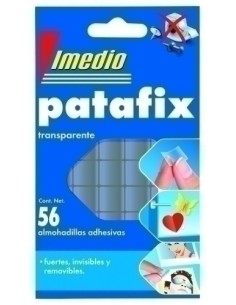 MASILLA ADHESIVA IMEDIO PATAFIX TRAN.56u - Pack de 12 unidades