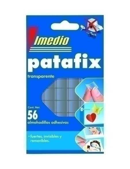 MASILLA ADHESIVA IMEDIO PATAFIX TRAN.56u - Pack de 12 unidades