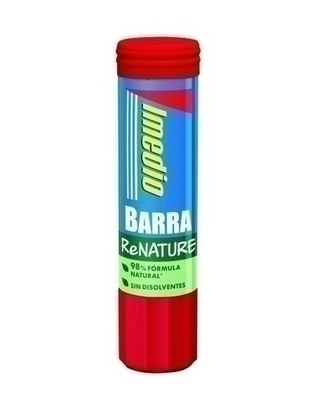 BARRA PEGAMENTO IMEDIO RENATURE 21g - Pack de 12 unidades