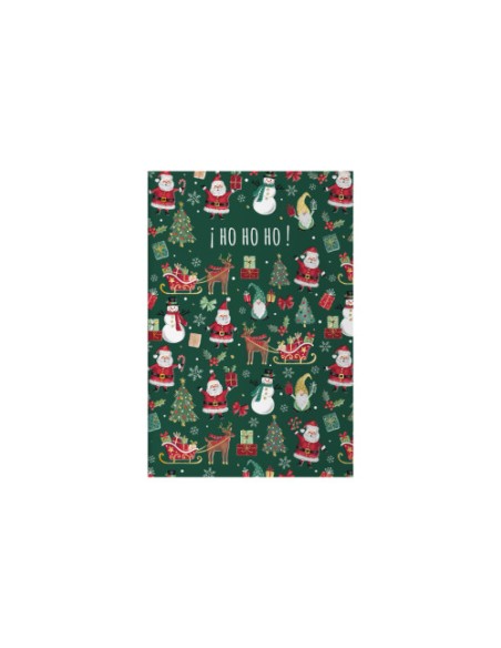 PACK 6 TARJETAS DE FELICITACIÓN NAVIDAD - TAMAÑO 11,5 X 17 CM - MODELO GIFT DOHE 70030