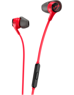 HP HYPERX CLOUD EARBUDS II RED GAMING EARBUDS WITH MIC  - 705L8AA