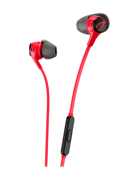 HP HYPERX CLOUD EARBUDS II RED GAMING EARBUDS WITH MIC  - 705L8AA