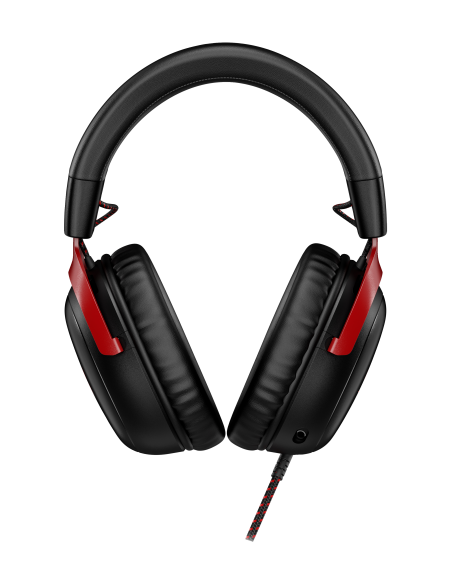 HP HYPERX CLOUD III RED HEADSET - 727A9AA