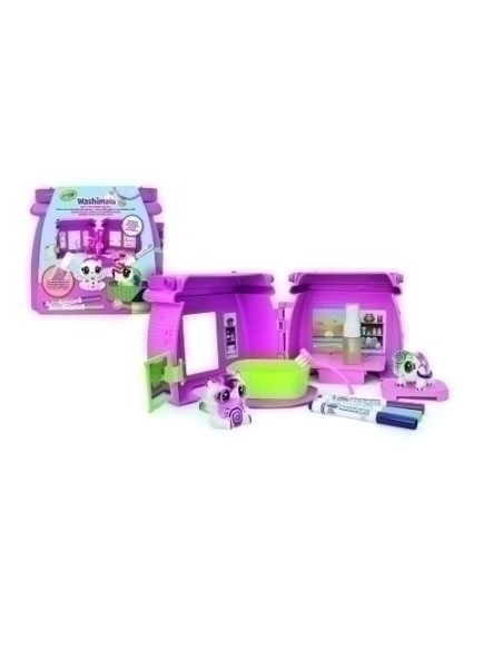 JUEGO CRAYOLA WASHIMALS SPA PERFUMADO