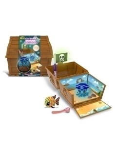 JUEGO CRAYOLA WASHIMALS OCEAN GLOW PETS