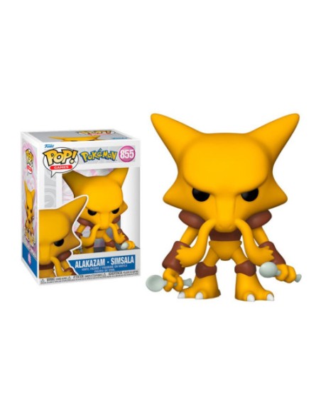 FIGURA POP! ALAKAZAM 9 CM FUNKO 74216