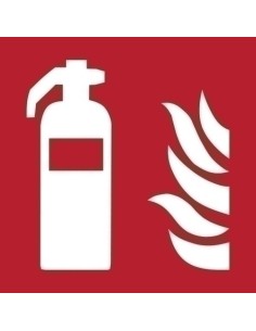 PICTOGRAMA  EXTINTOR  B/1