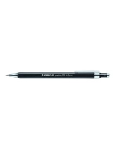 PORTAMINAS STAEDTLER 778 0,5 mm NEGRO - Pack de 10 unidades