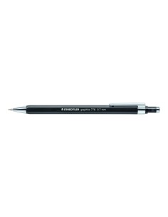 PORTAMINAS STAEDTLER 778 0,7 mm NEGRO - Pack de 10 unidades