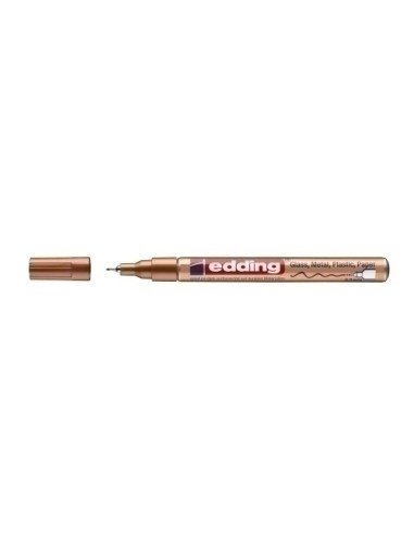 ROTUL.EDDING  780 COBRE - Pack de 10 unidades