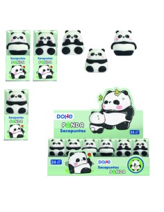 EXPOSITOR CON 24 SACAPUNTAS PANDA  DOHE 79639