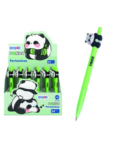 EXPOSITOR CON 24 PORTAMINAS PANDA  DOHE 79643
