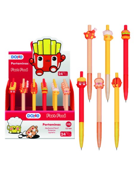 EXPOSITOR CON 24 PORTAMINAS FAST FOOD DOHE 79681