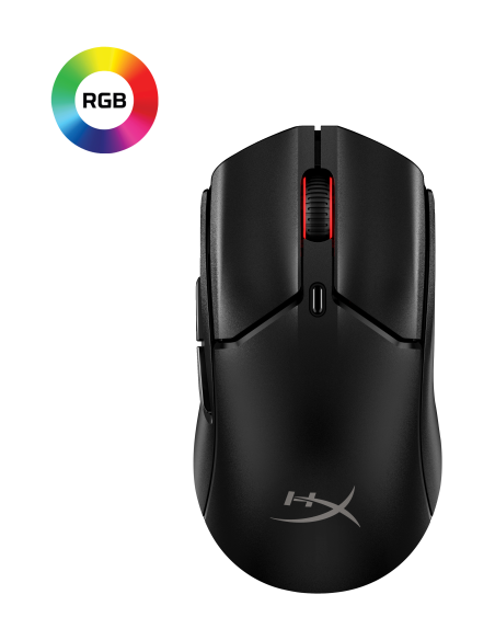HP HYPERX PULSFIRE HASTE 2 MINI WIRELESS GAMING NEGRO -  7D388AA HP HYPERX PULSFIRE HASTE 2 MINI WIRELESS GAMING NEGRO -  7D388AA