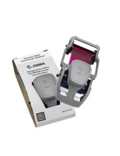 ZC100/ZC300 RIBBON COLOR-YMCKO SUPL 58MMX99M 200 IMAGES EMEA