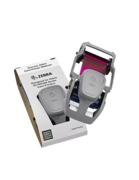 ZC100/ZC300 RIBBON COLOR-YMCKO SUPL 58MMX99M 200 IMAGES EMEA