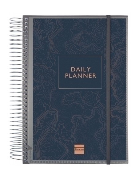 FINOCAM AGENDA SIN FECHAR ESPIRAL E10 1DP MYTIME