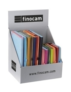 FINOCAM EXPOSITOR 14 CUADERNOS FLEXI MODERN FA5+F3 LISO C/SURTIDOS