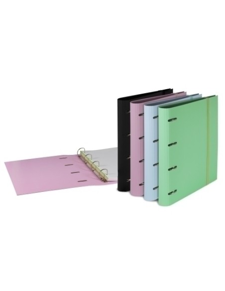 CARPEBLOC PARDO MINIMAL A4 4AN.100 H VER