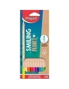 LAPICES COLOR MAPED SP FSC est.12 - Pack de 12 unidades