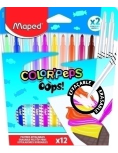 ROTUL. MAPED COLOR PEPS BORRABLE E.12