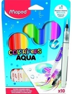 ROTUL. MAPED AQUA E.10 +PINCEL