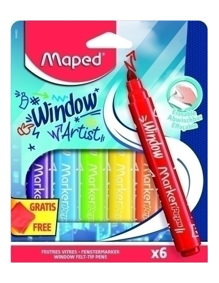 ROTUL.MAPED PARA CRISTAL EST.6