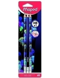 LAPIZ MAPED DEEPSEA - HB B/6