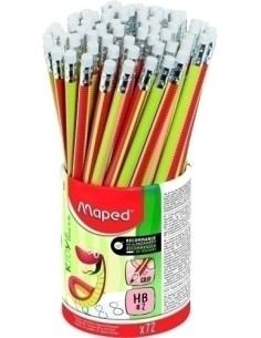 LAPIZ MAPED APRENDIZAJE - HB BOTE de 72