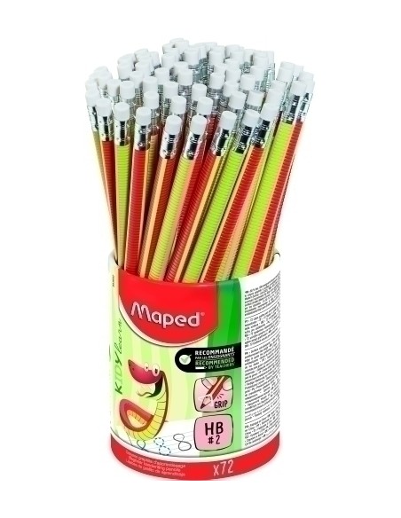 LAPIZ MAPED APRENDIZAJE - HB BOTE de 72