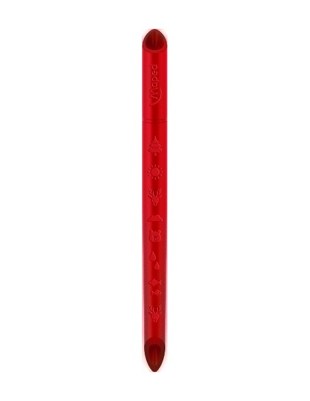 MAPED LAPICES DE COLORES INFINITY ESTUCHE DE 12 RED KISS