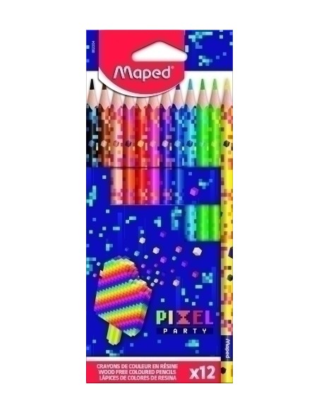LAPICES COLOR MAPED PIXEL P. Est.12