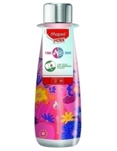 BOTELLA MAPED CONCEPT 500ml FLOWER