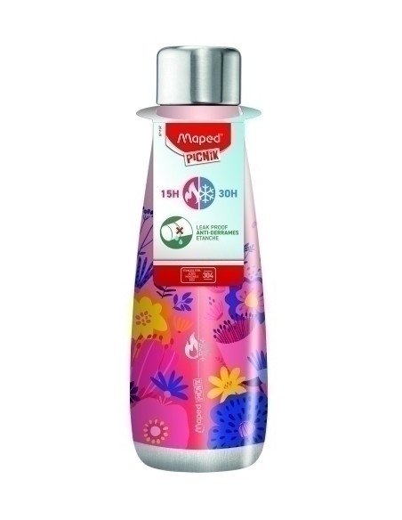 BOTELLA MAPED CONCEPT 500ml FLOWER