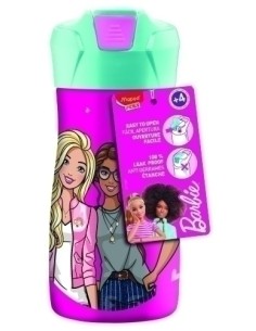 BOTELLA MAPED TERM. BARBIE 430ML.