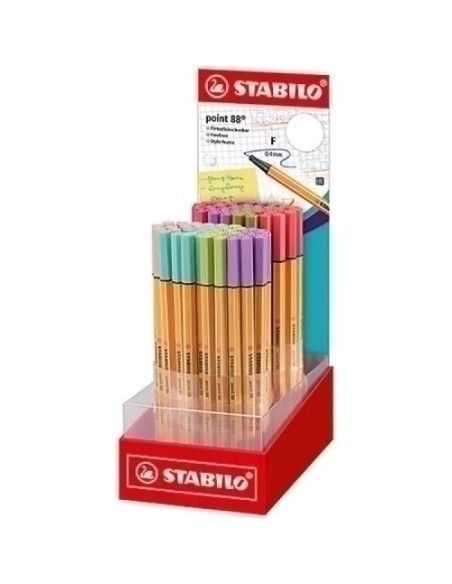 ROTUL.STABILO POINT 88 EXP. 80