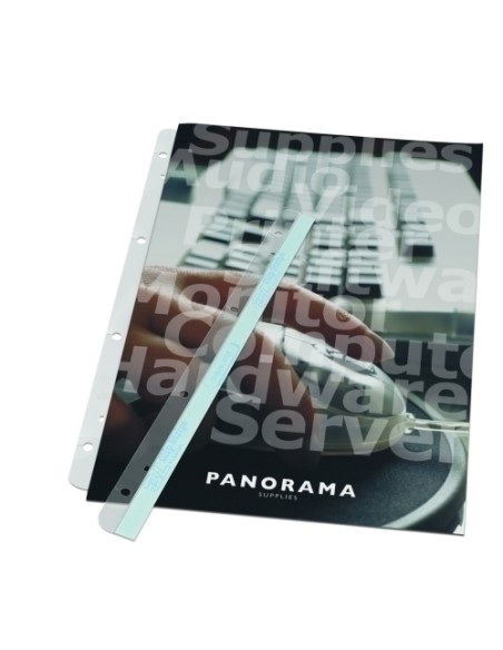 TIRAS ARCHIVO 3L ADHESIVA A5 P/25