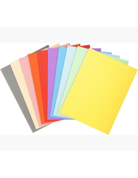 410000E carpeta Caja de cartón Multicolor A4