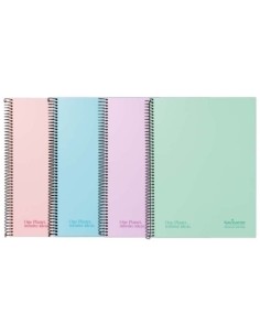 BLOC NAVIGATOR A4 120h HZ PASTEL SURTIDO - Pack de 5 unidades