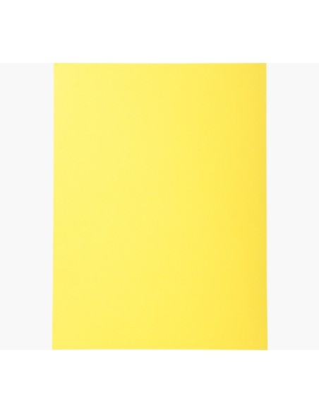 410005E carpeta Caja de cartón Amarillo A4