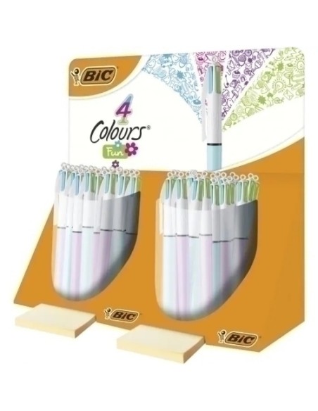 BIC EXP 40 4 COLORES FUN 889609