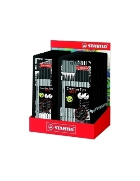 ROTUL.STABILO CREATIVE TIPS ARTY EXP.