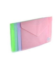 DOSSIER SOBRE OB PP V-LOCK A4+ BLUSH - Pack de 10 unidades