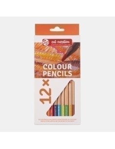 LAPICES COLOR TALENS COLOR. EST.12 - Pack de 6 unidades