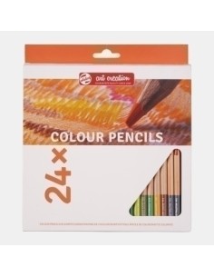 LAPICES COLOR TALENS COLOR. EST.24 - Pack de 6 unidades