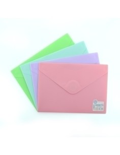 DOSSIER SOBRE OB PP V-LOCK A5 BLUSH - Pack de 10 unidades